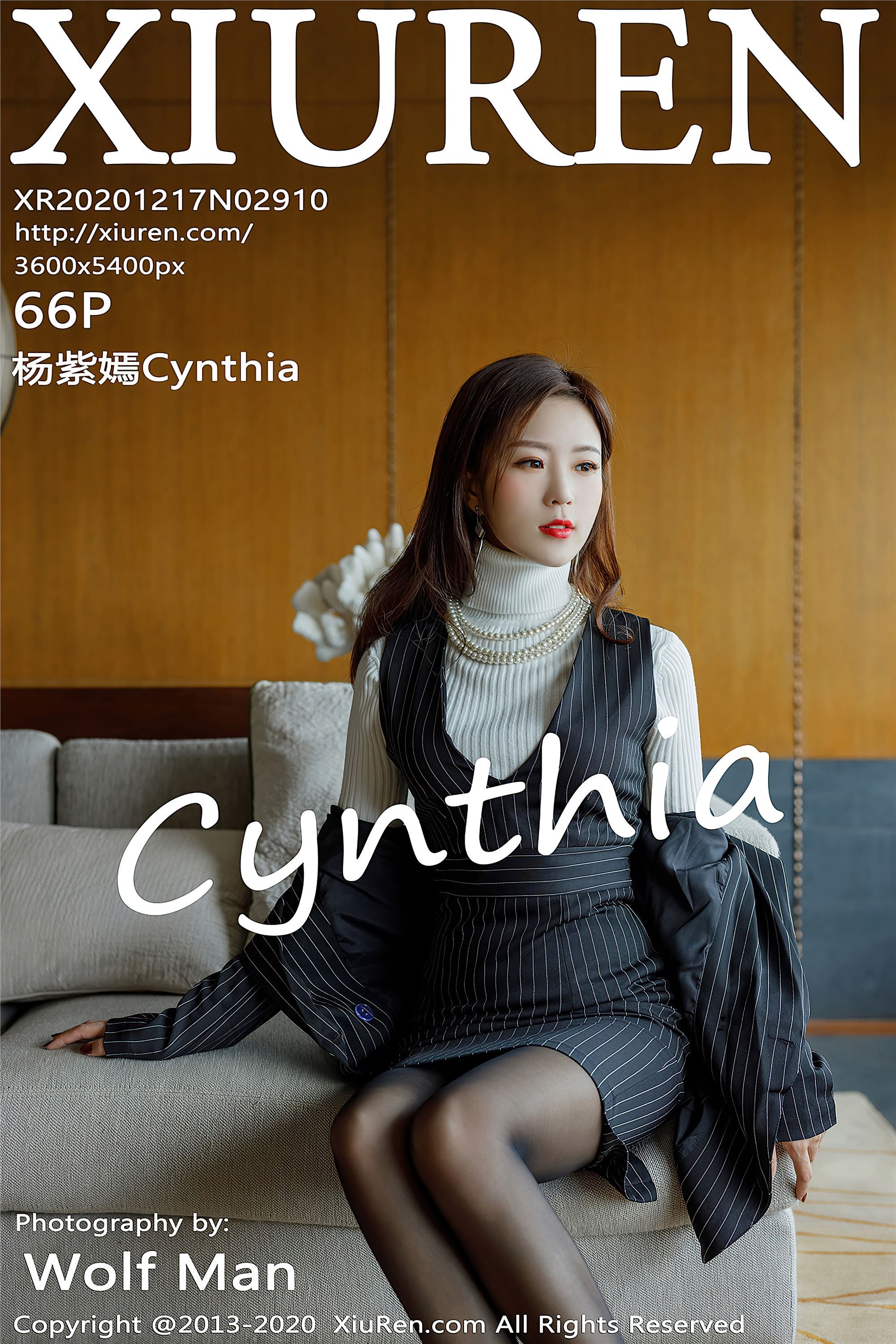 Xiuren 2020.12.17 no.2910 Yang Ziyan Cynthia